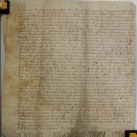 Dechy - E 3512 - Echevinage (1402-1460)